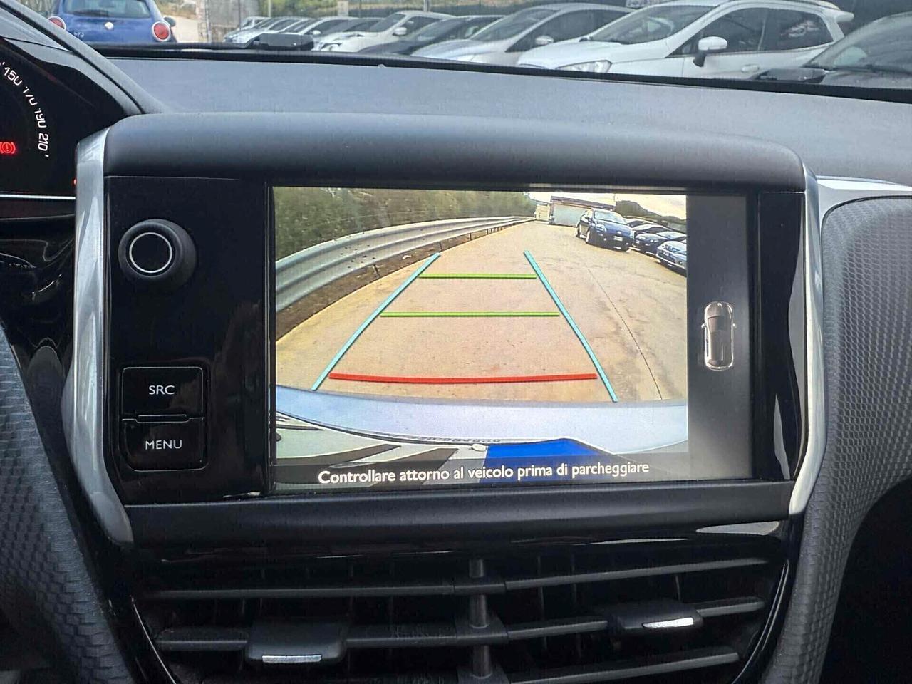 Peugeot 208 PureTech Allure 1.2 BENZINA 2015