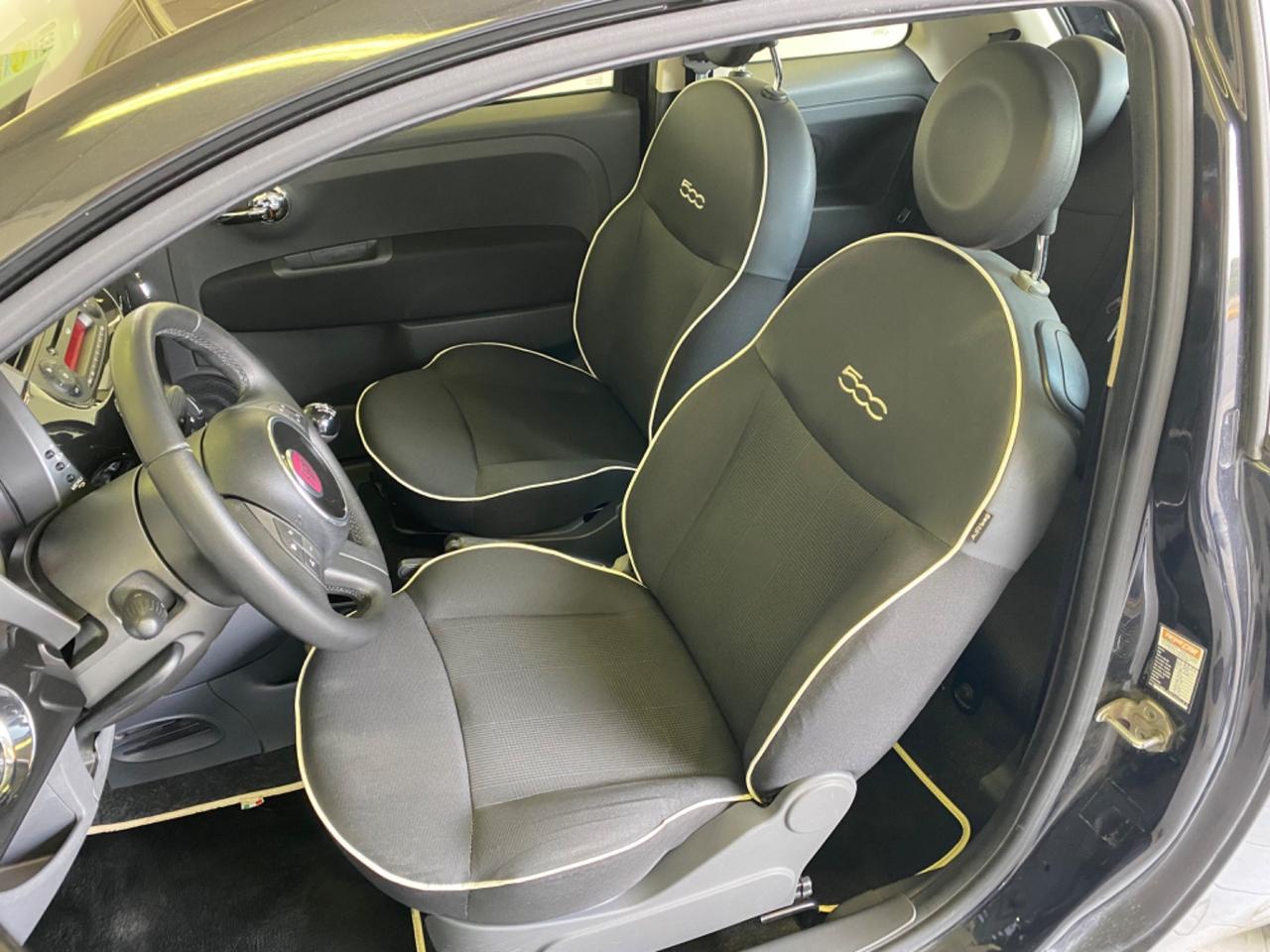 Fiat 500 1.2 benzina Lounge neopatentati pari a nuovo