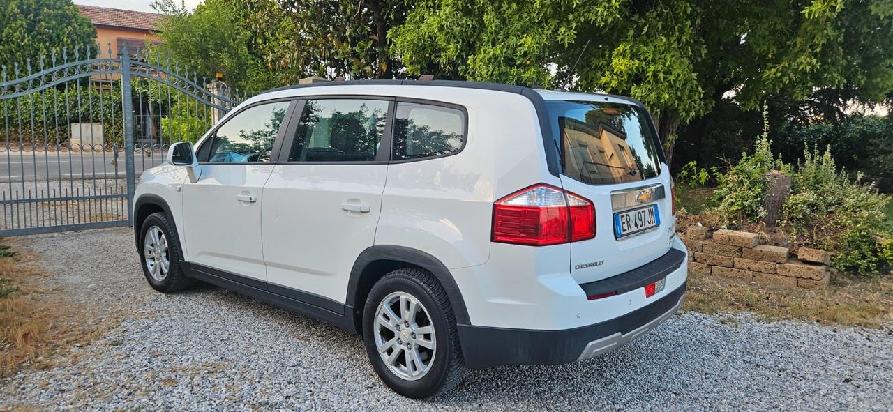 Chevrolet Orlando 1.8 GPL LT
