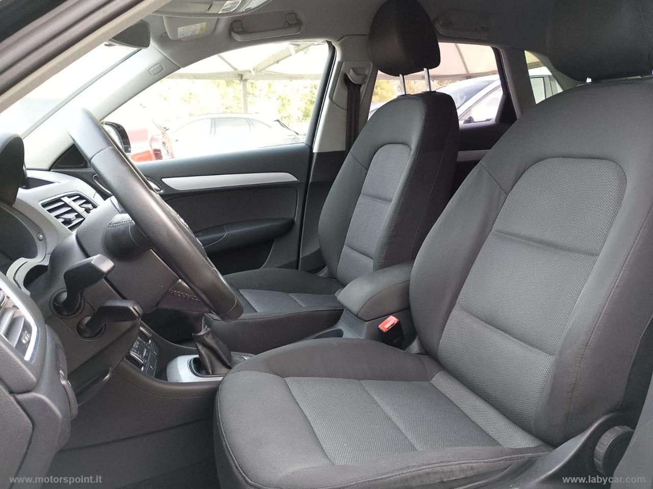 AUDI Q3 2.0 TDI 150CV quattro edition Sport