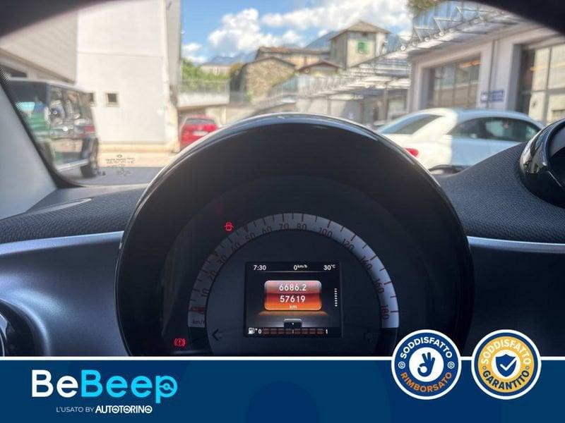 smart fortwo 1.0 PRIME 71CV