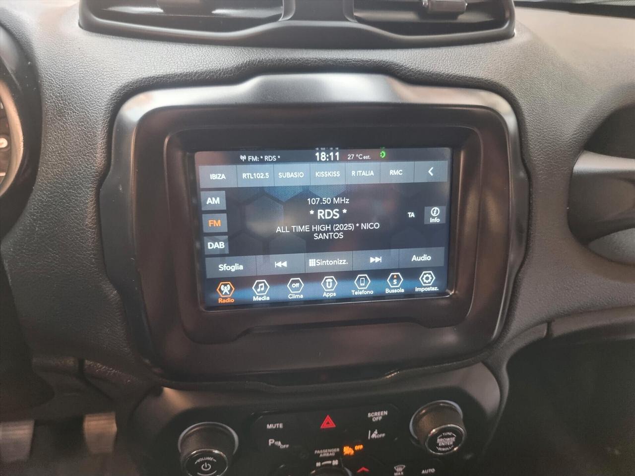 Jeep Renegade 1.0 T3 Longitude FARI FULL LED 24 MESI GARANZIA NESSUN VINCOLO FINANZIAMENTO