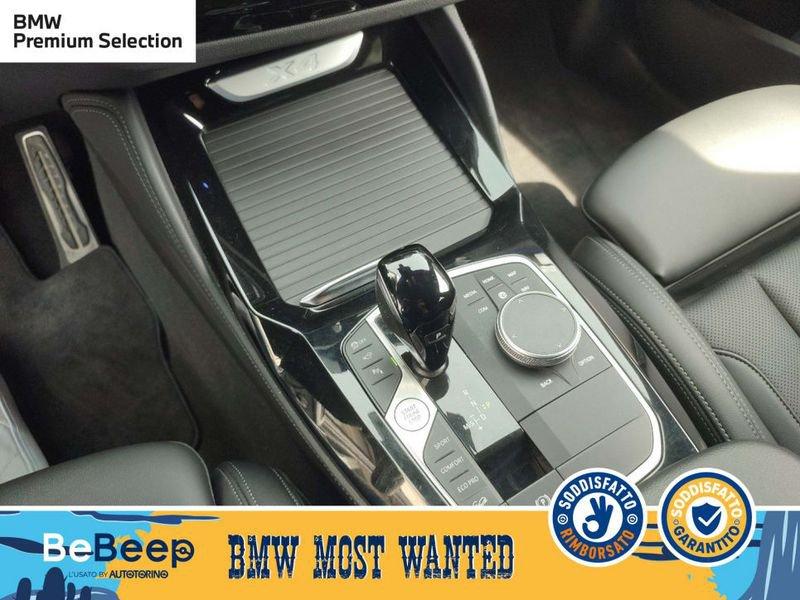 BMW X4 XDRIVE20D MHEV 48V MSPORT AUTO
