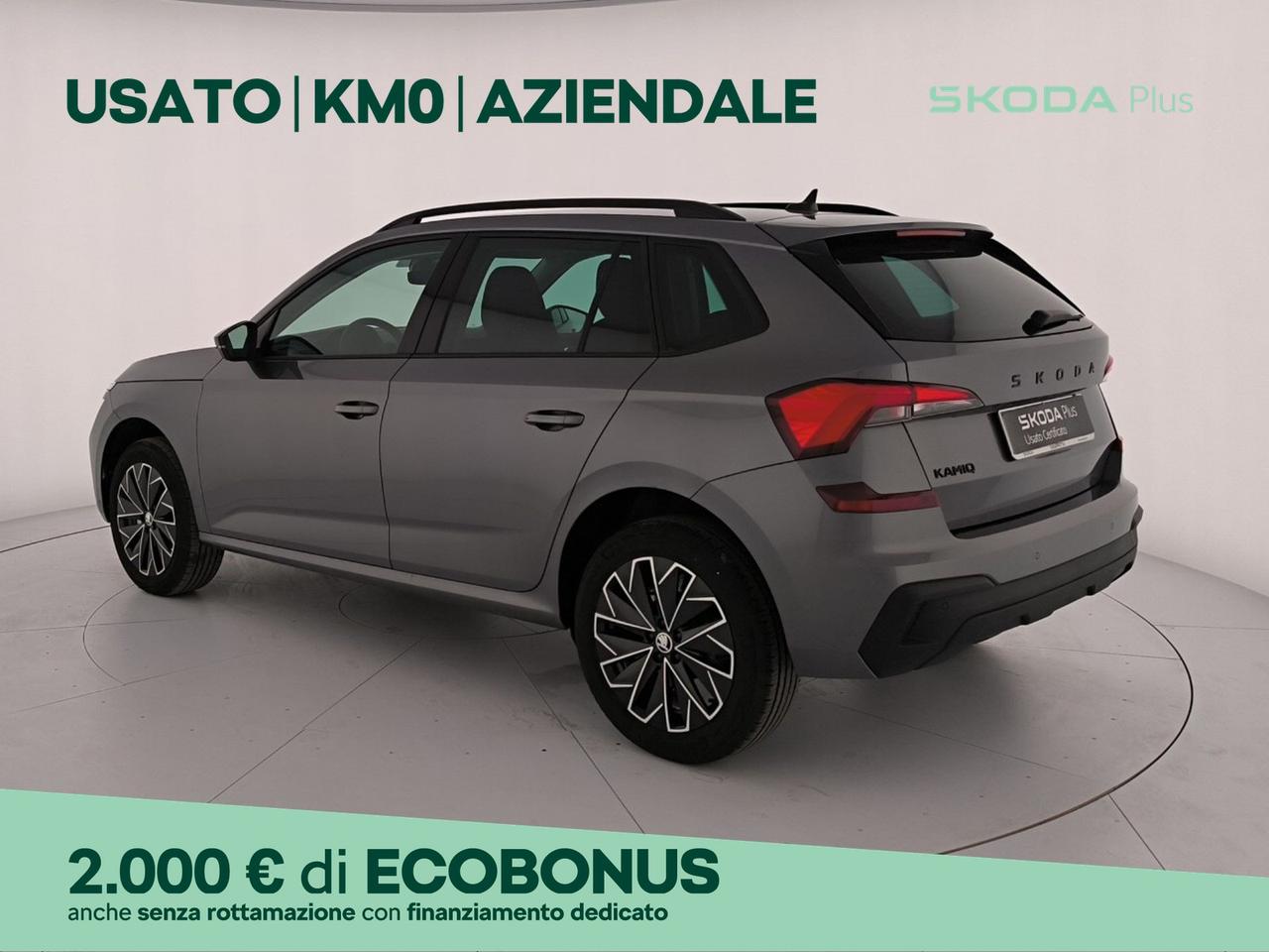 Skoda Kamiq 1.0 tsi black dots 95cv
