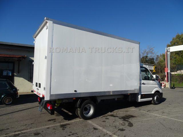 MAN TGE 2.0 TDI 160CV FURGONATURA IN LEGA