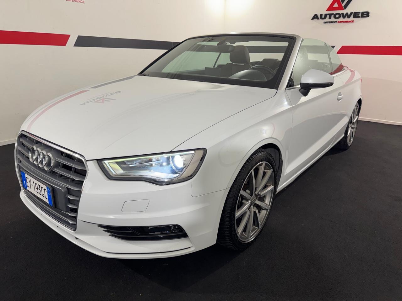Audi A3 Cabrio 1.4 TFSI 125 CV S tronic Ambition