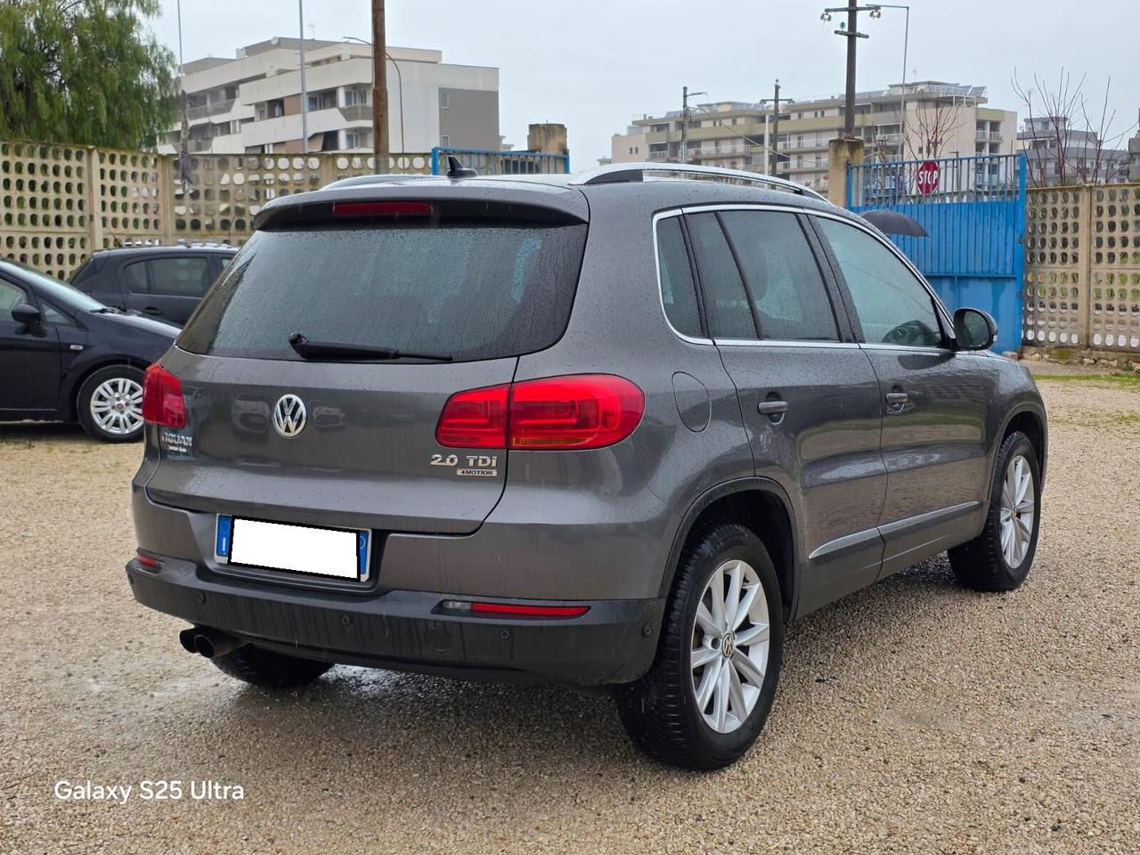 Volkswagen Tiguan 2.0 TDI 140 CV 4MOTION Track & Style 2015