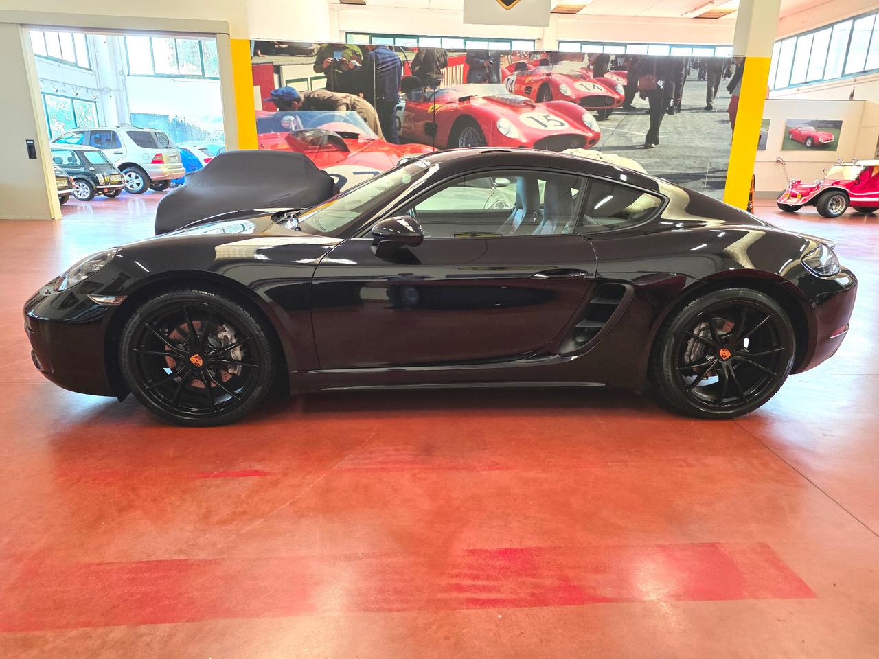 Porsche Cayman 718 2000 turbo 300cv