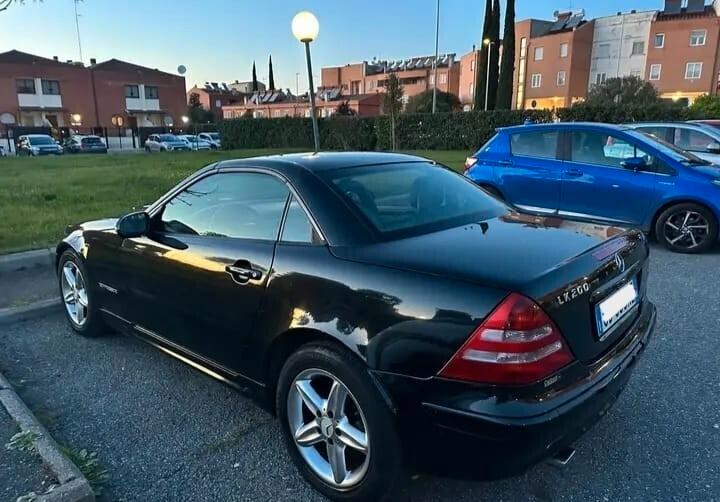 Mercedes-benz SLK 200 cat Kompressor Evo (STORICA ASI)