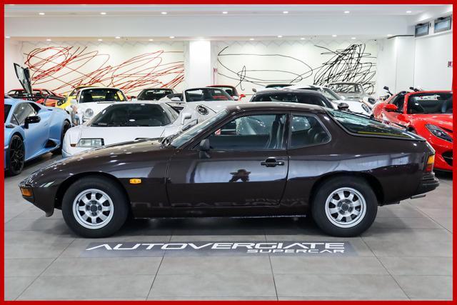 PORSCHE 924 2.0 XK - 5 MARCE - TAGLIANDATA - MOKA BROWN