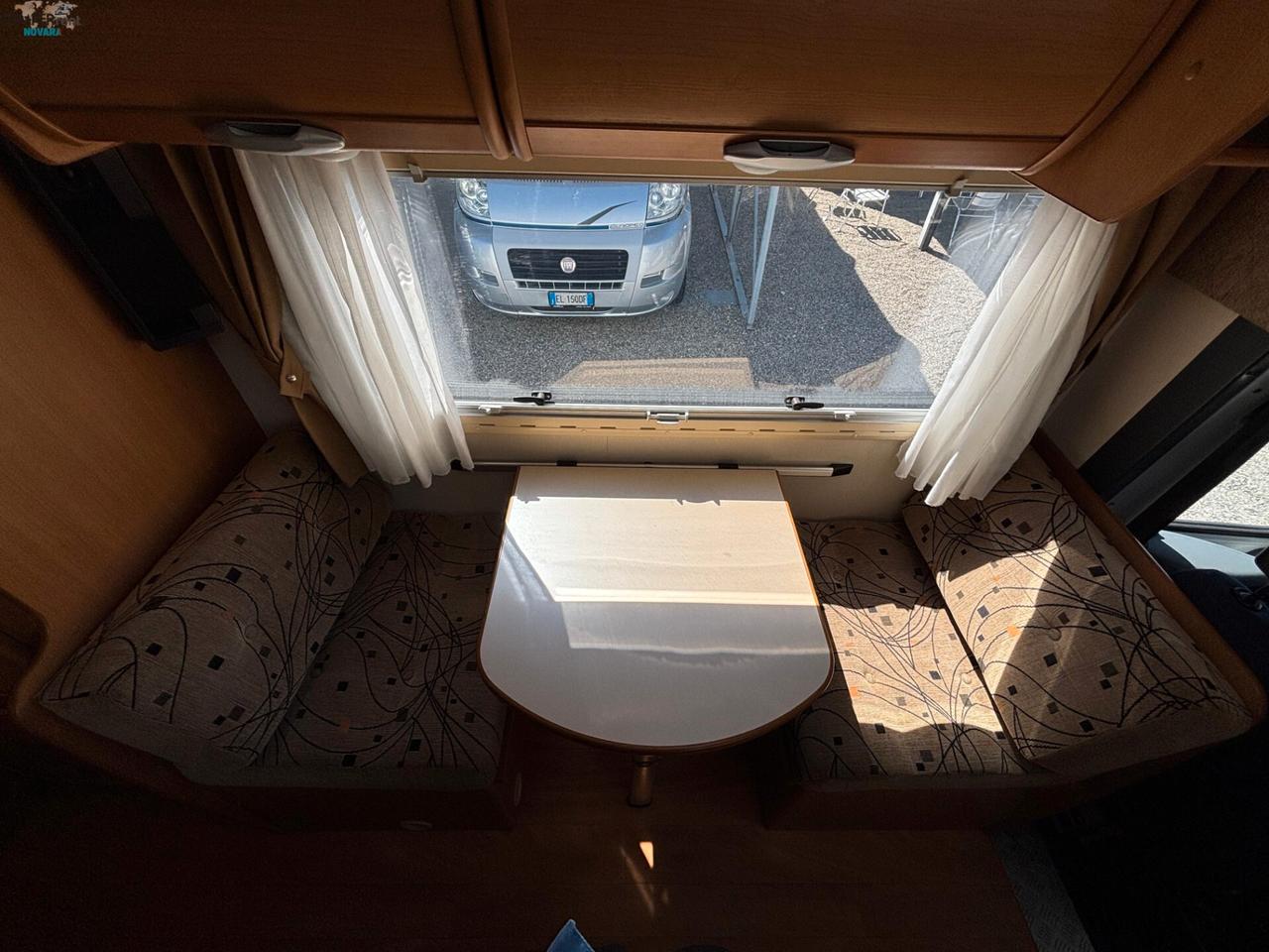 CI RIVIERA GT - MANSARDATO CON LETTI A CASTELLO LONGITUDINALI IN CODA