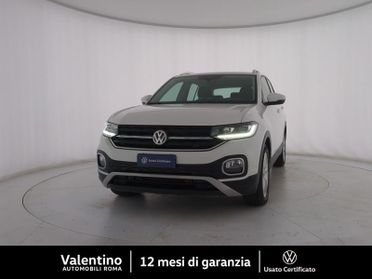 Volkswagen T-Cross 1.0 TSI DSG 115 CV Advanced BMT