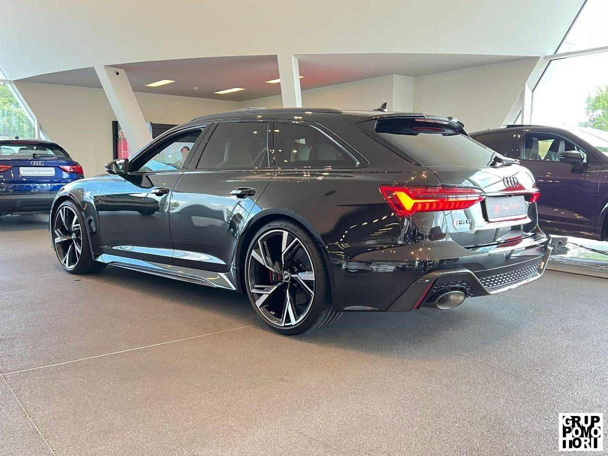 AUDI - RS6 Avant 4.0 Mhev Tiptronic quattro V8 Carboceramica