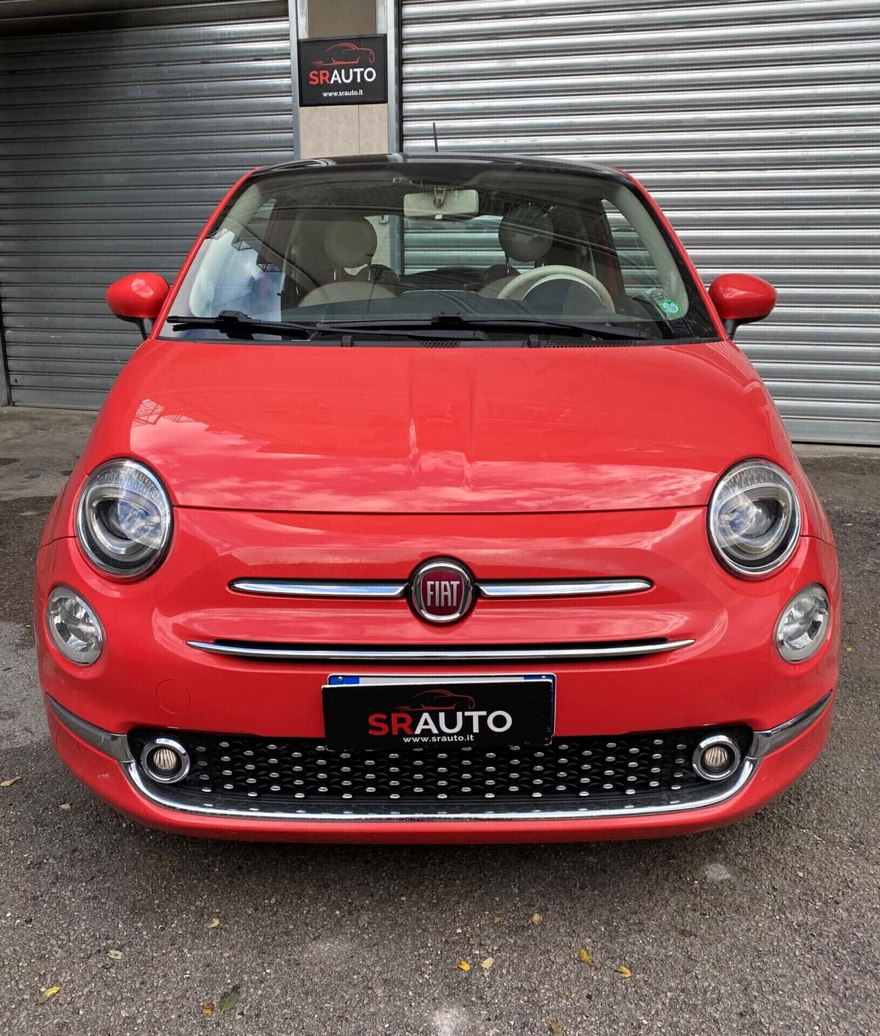 Fiat 500 1.2 GPL 69cv Lounge - ROSSO CORALLO