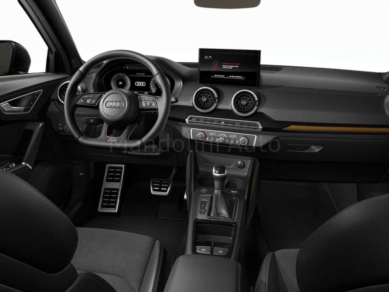 Audi Q2 35 2.0 tdi identity black s tronic