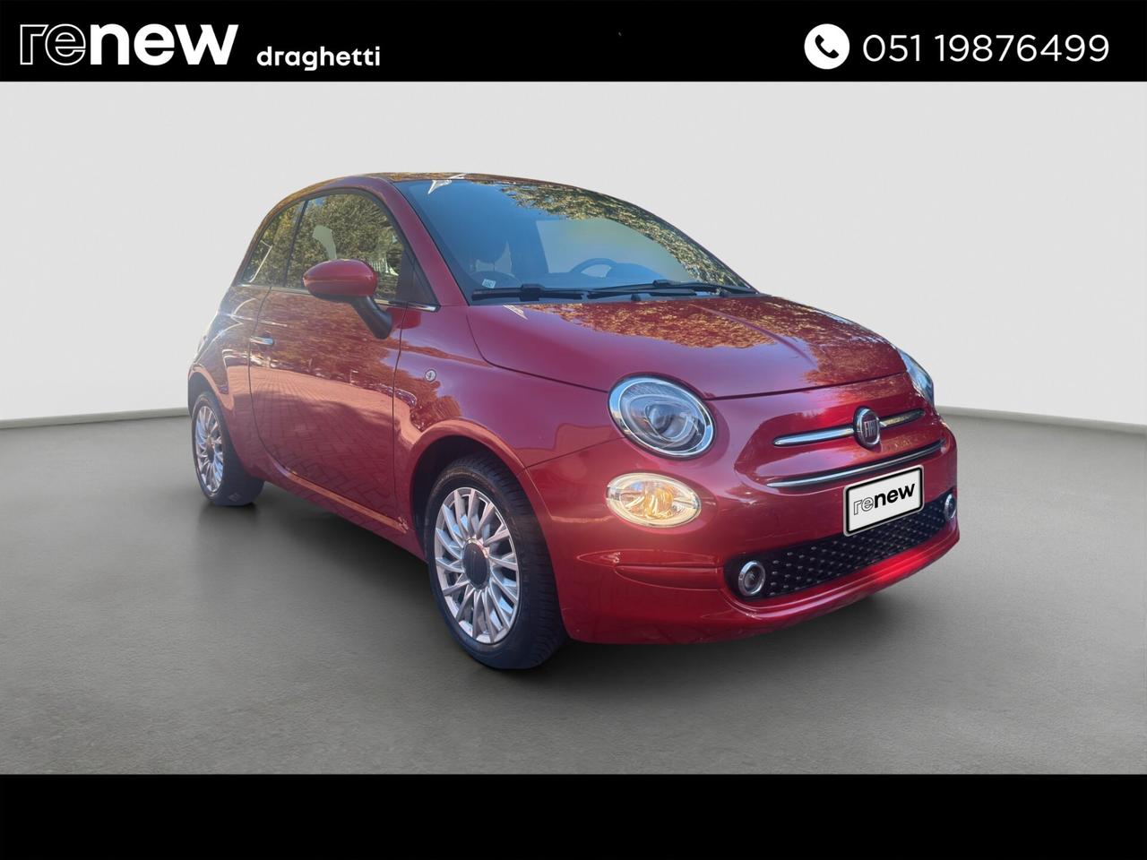 Fiat 500 1.2 EasyPower Lounge