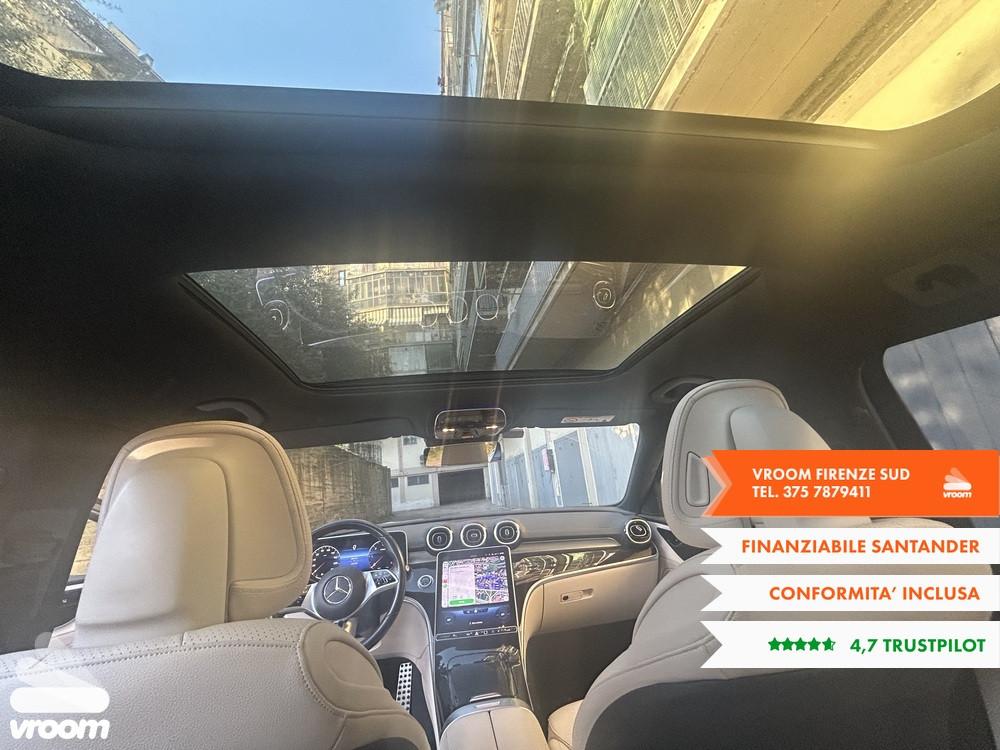 MERCEDES Classe C (W/S206) C 220 d Mild hybri...