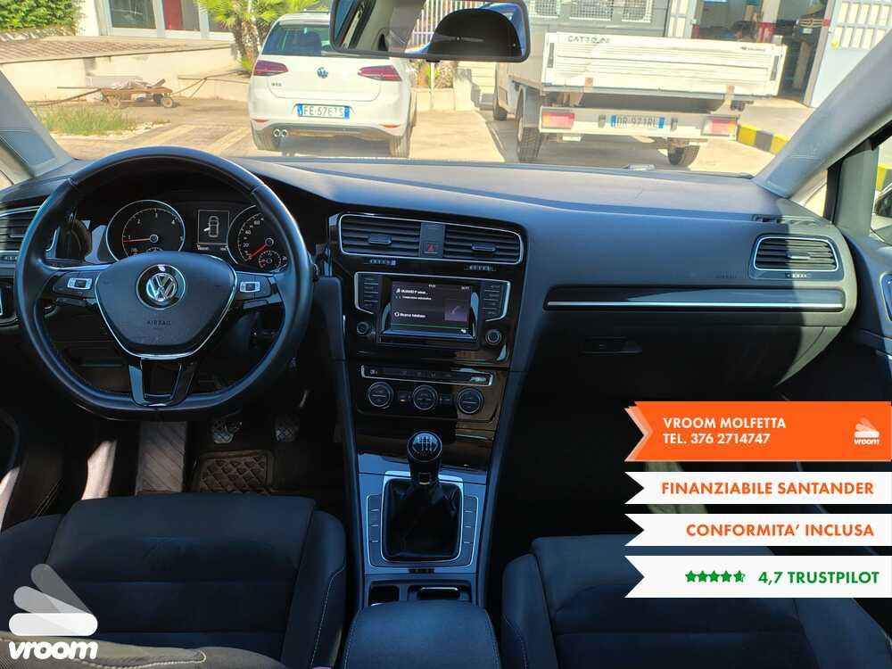 VOLKSWAGEN Golf 7ª serie Golf 2.0 TDI 5p. High...