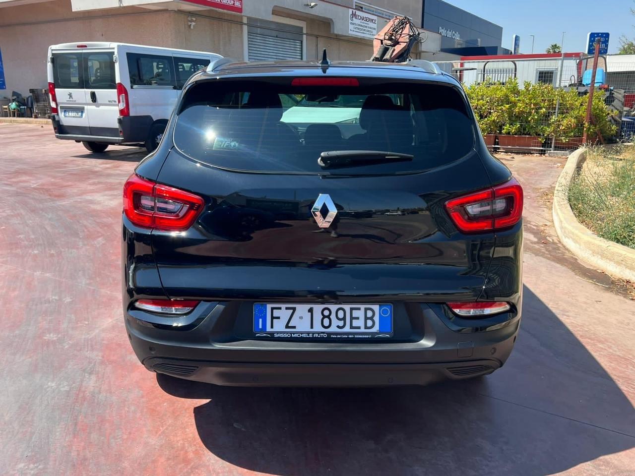 Renault Kadjar Blue dCi 8V 115CV EDC Sport Edition