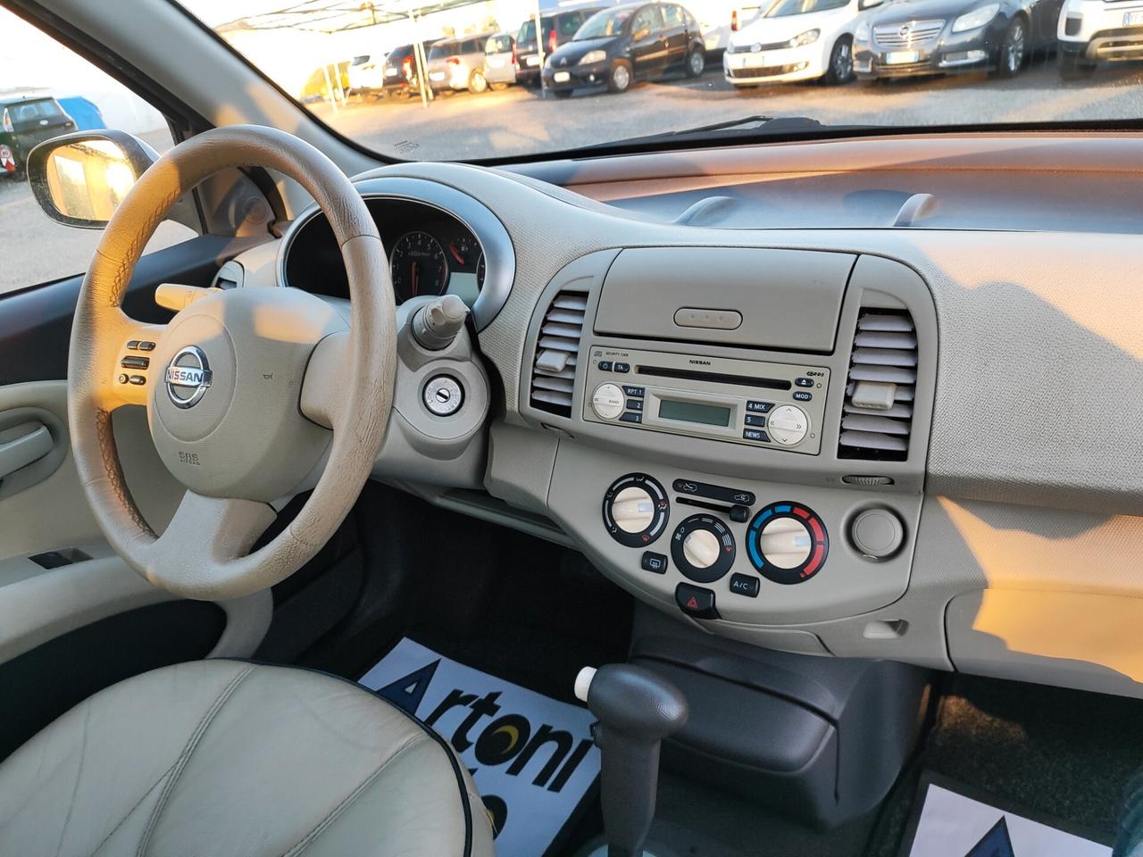 Nissan Micra 1.2 16V 5 porte Jive GPL - Automatica -