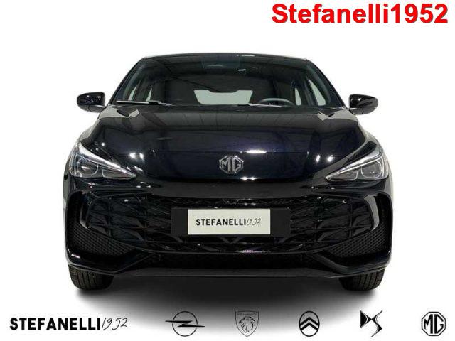 MG MG3 ICE Comfort Benzina - Pebble Black - Tessuto