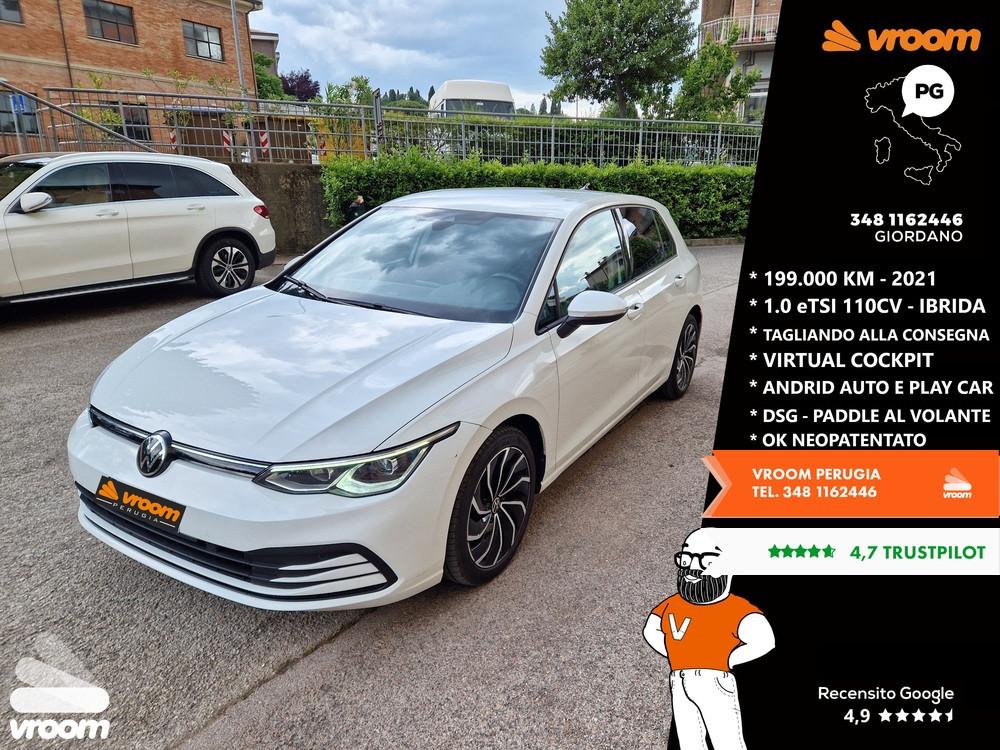 VOLKSWAGEN Golf 8 1.0 eTSI 110CV EVO DSG Life 2021