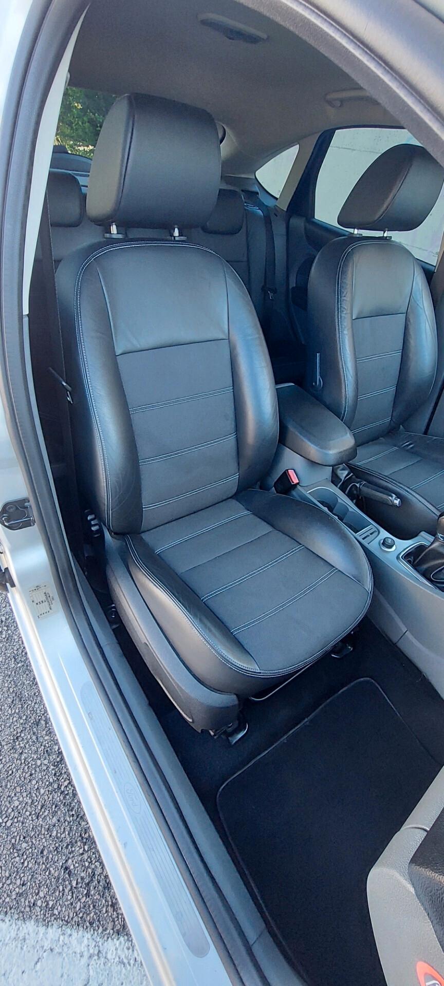 FOCUS 1,6 DIESEL 110 CV TITANIUM TELEFONO LEGA POCHI KM PELLE IMPECCABILE FULL FULL