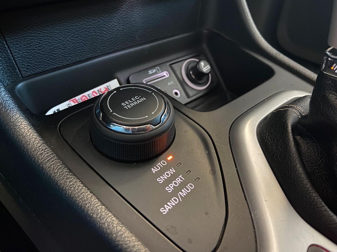 Jeep Cherokee 2.2 Mjt II 4WD Active Drive Overland