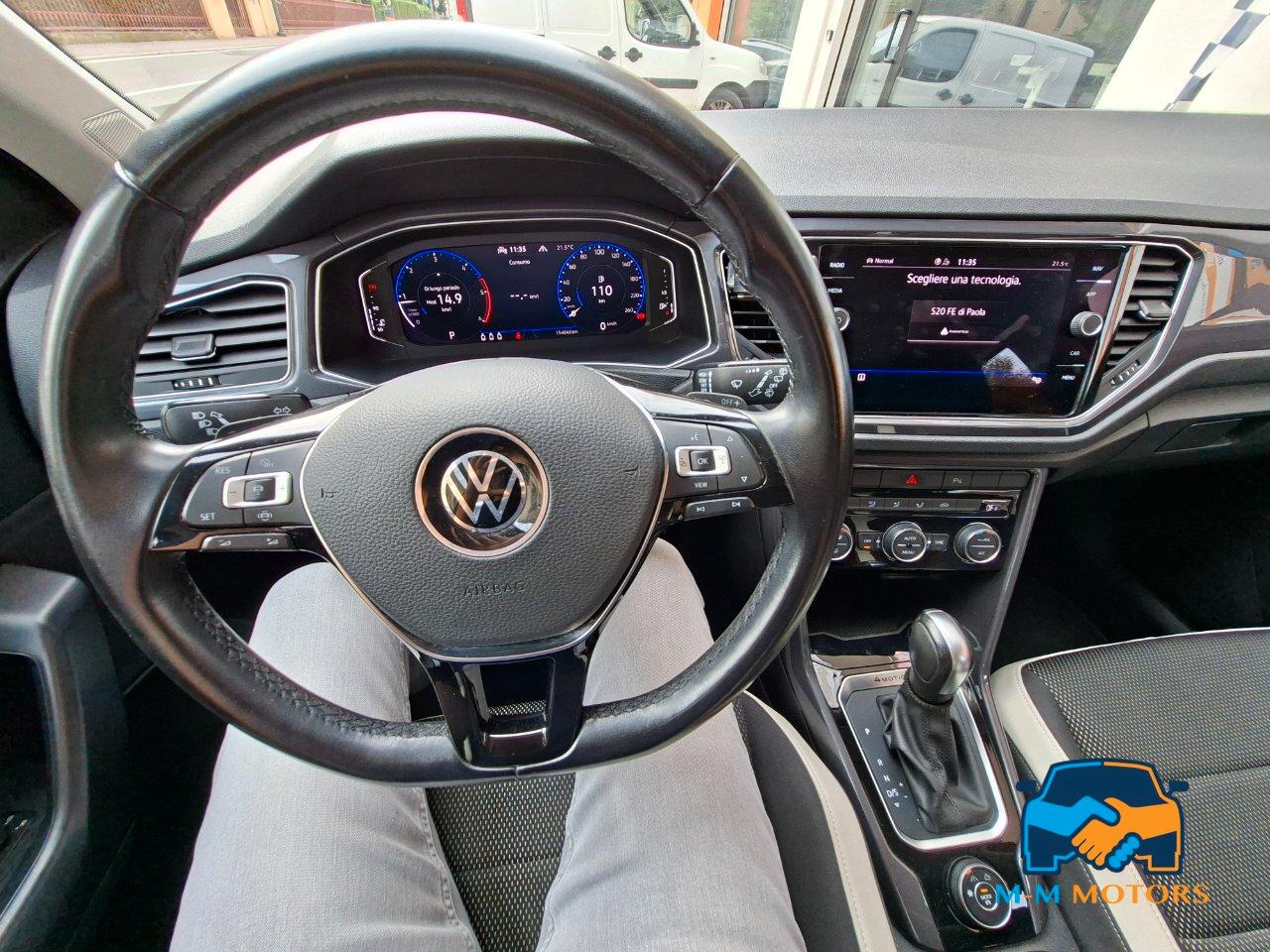 Volkswagen T-Roc 2.0 tdi 4motion dsg gancio traino