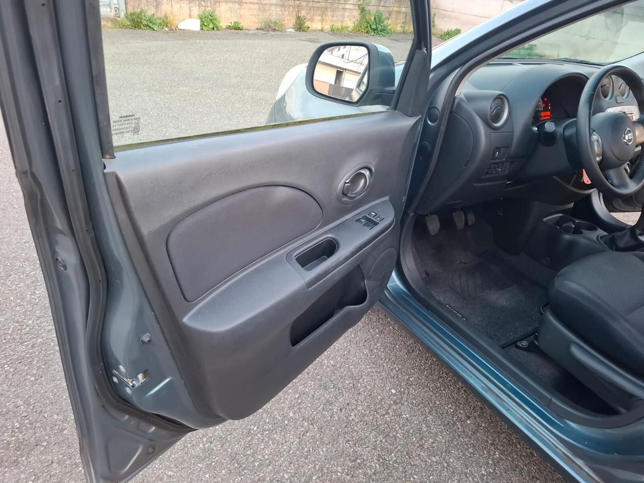 Nissan Micra 1.2 5 porte 2012 SOLO 85.000 KM