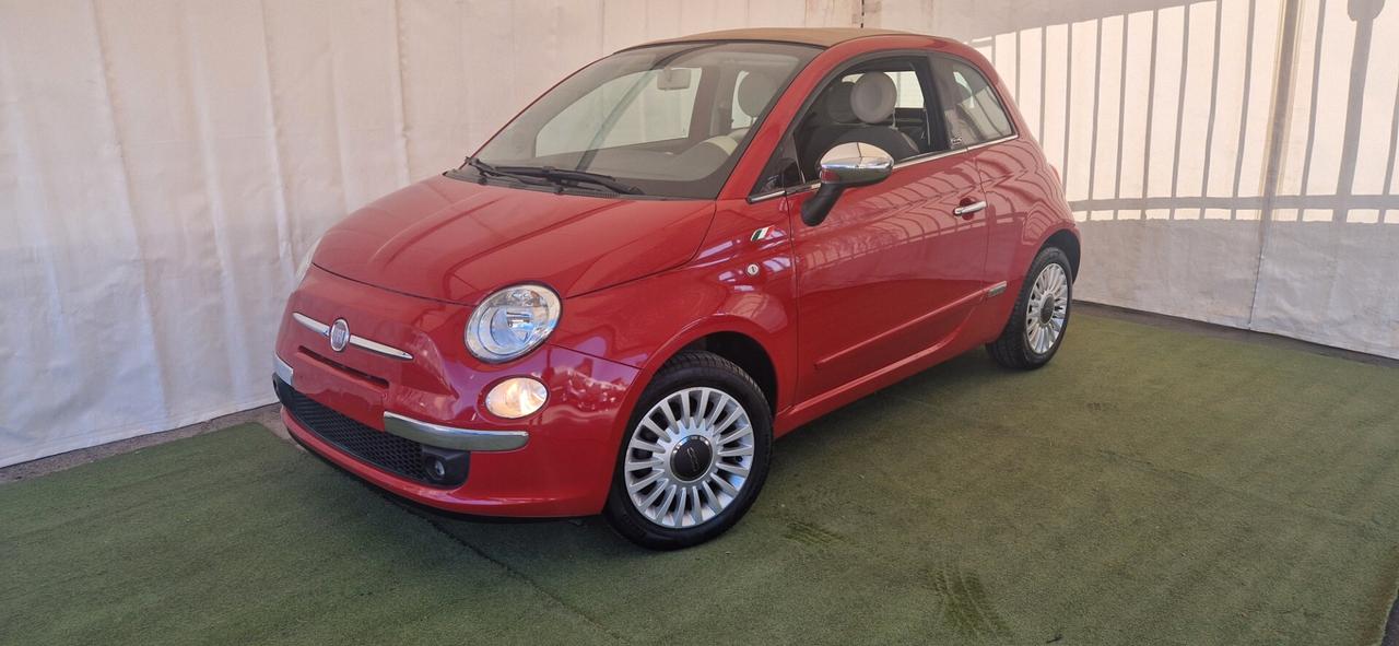 FIAT 500C BENZINA 1.2 69CV CABRIOLET 10/2010