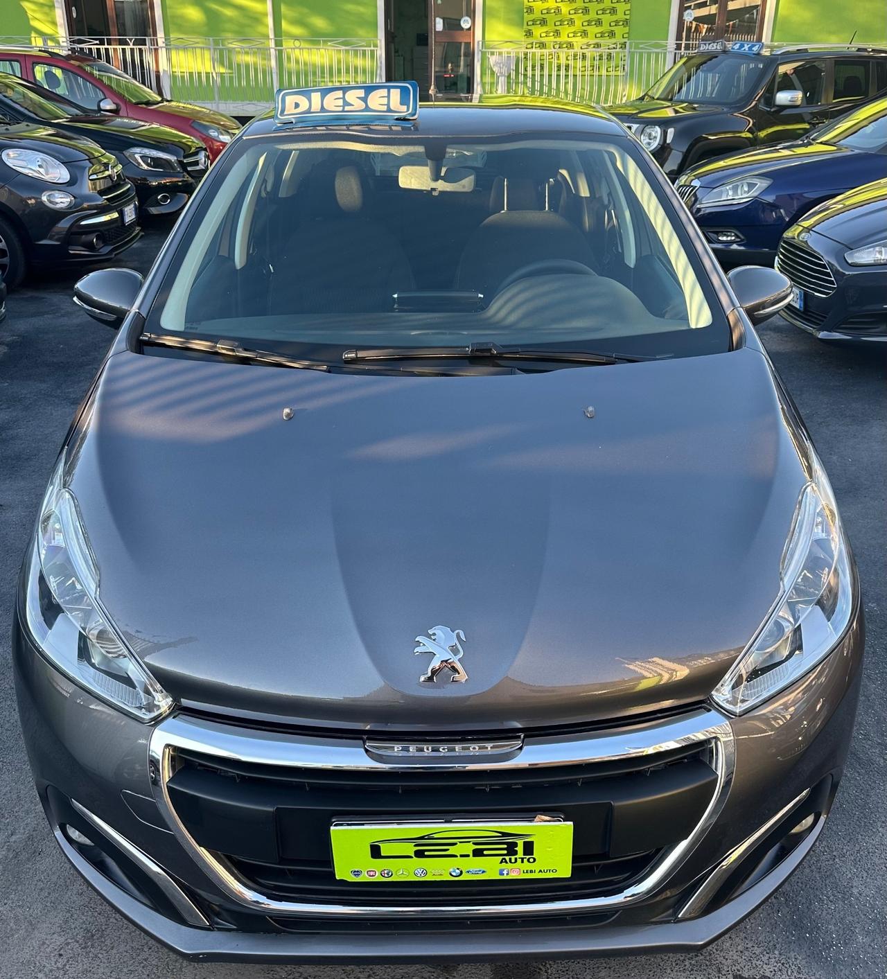 Peugeot 208 BlueHDi 75 5 porte Allure 06/2018