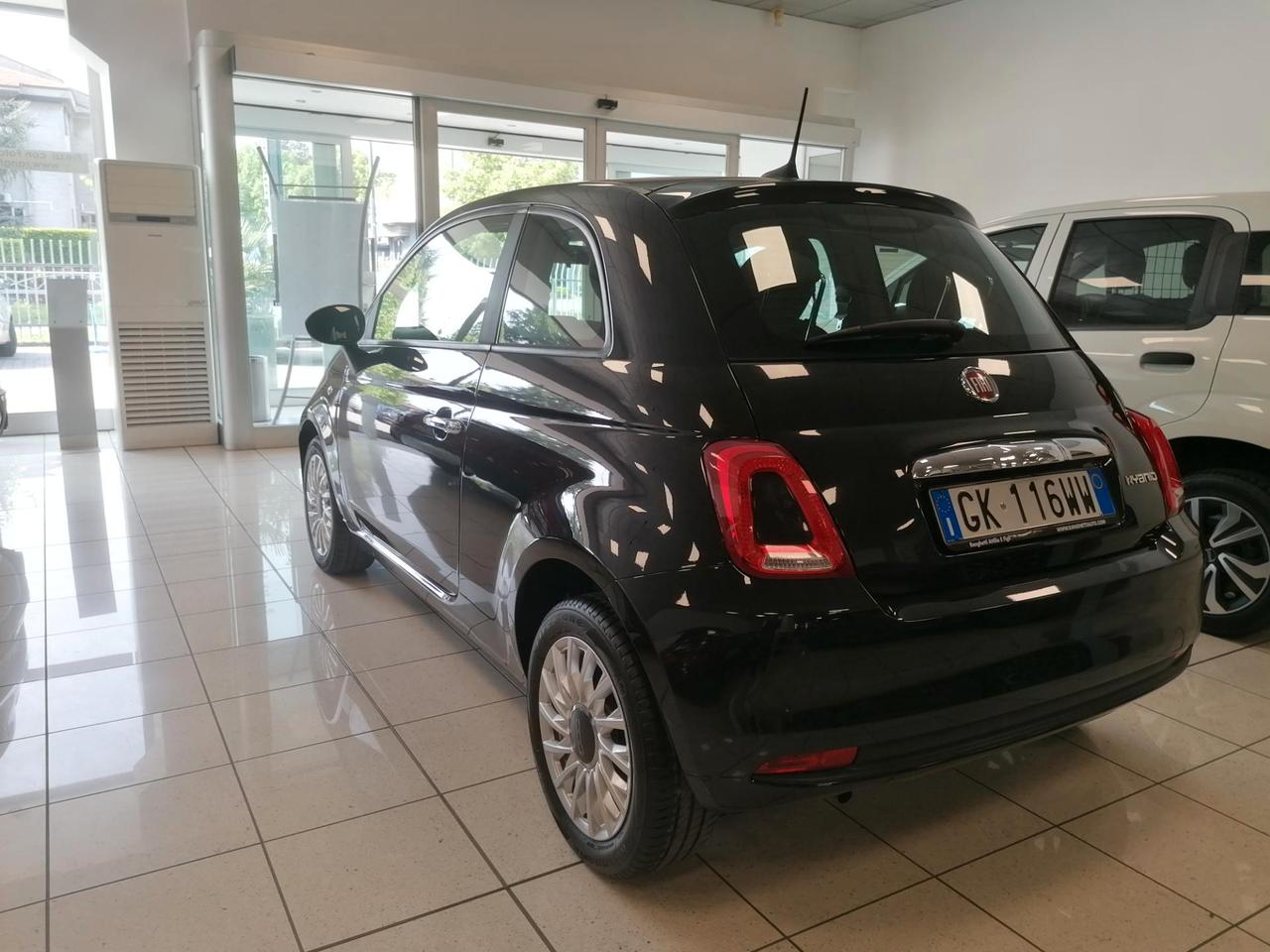 Fiat 500 1.0 hybrid Cult 70cv