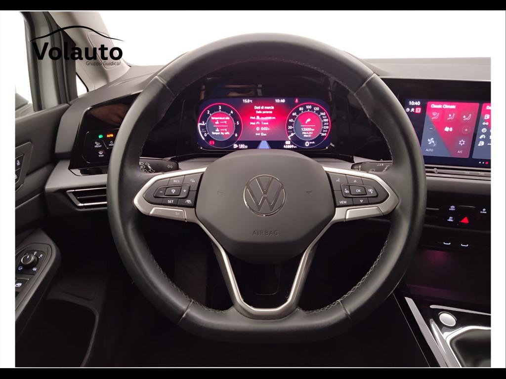 VOLKSWAGEN Golf VIII 2020 - Golf 2.0 tdi Style 115cv