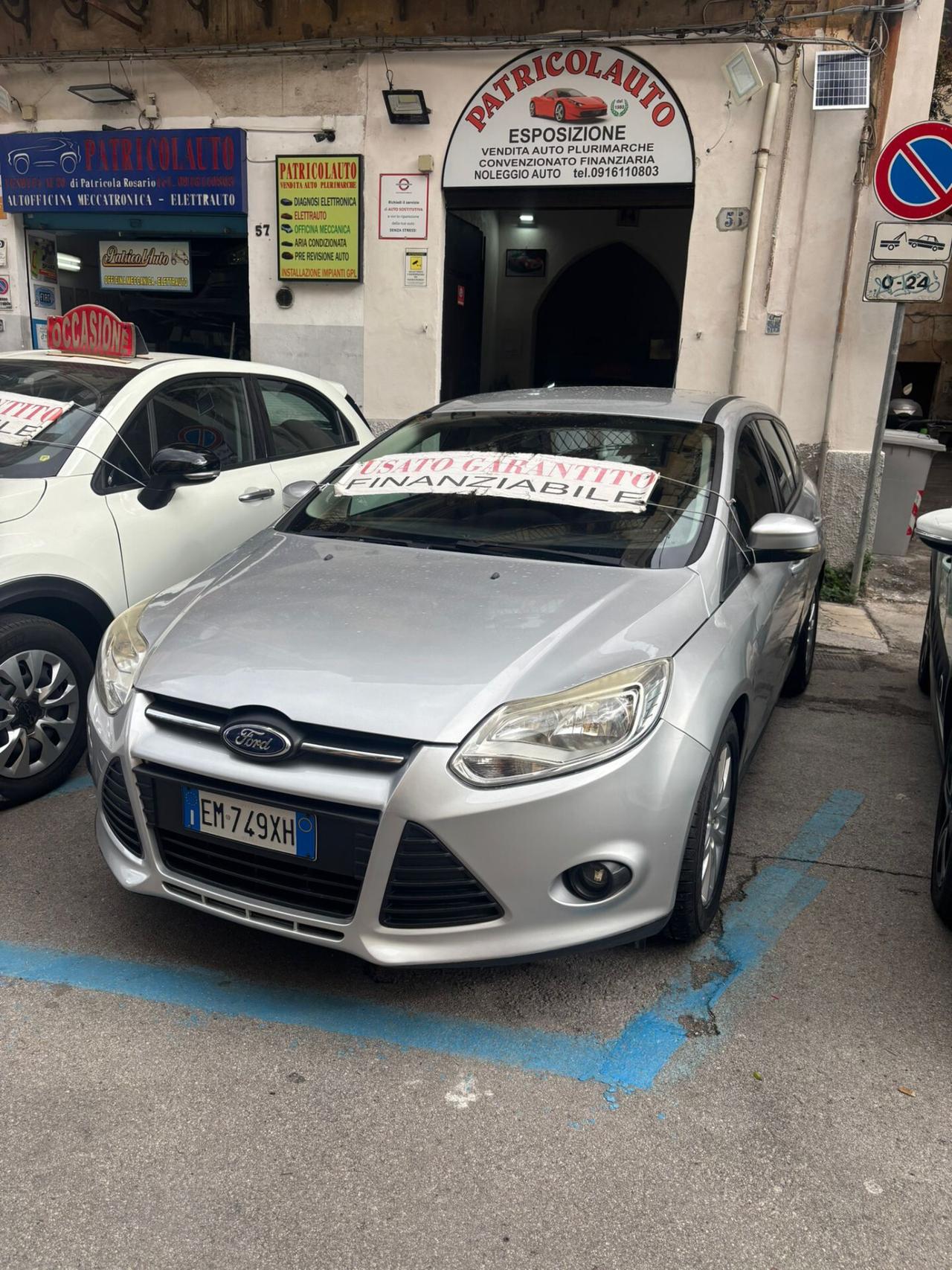Ford Focus 1.6 TDCi 115CV SW Titanium FINANZIABILE