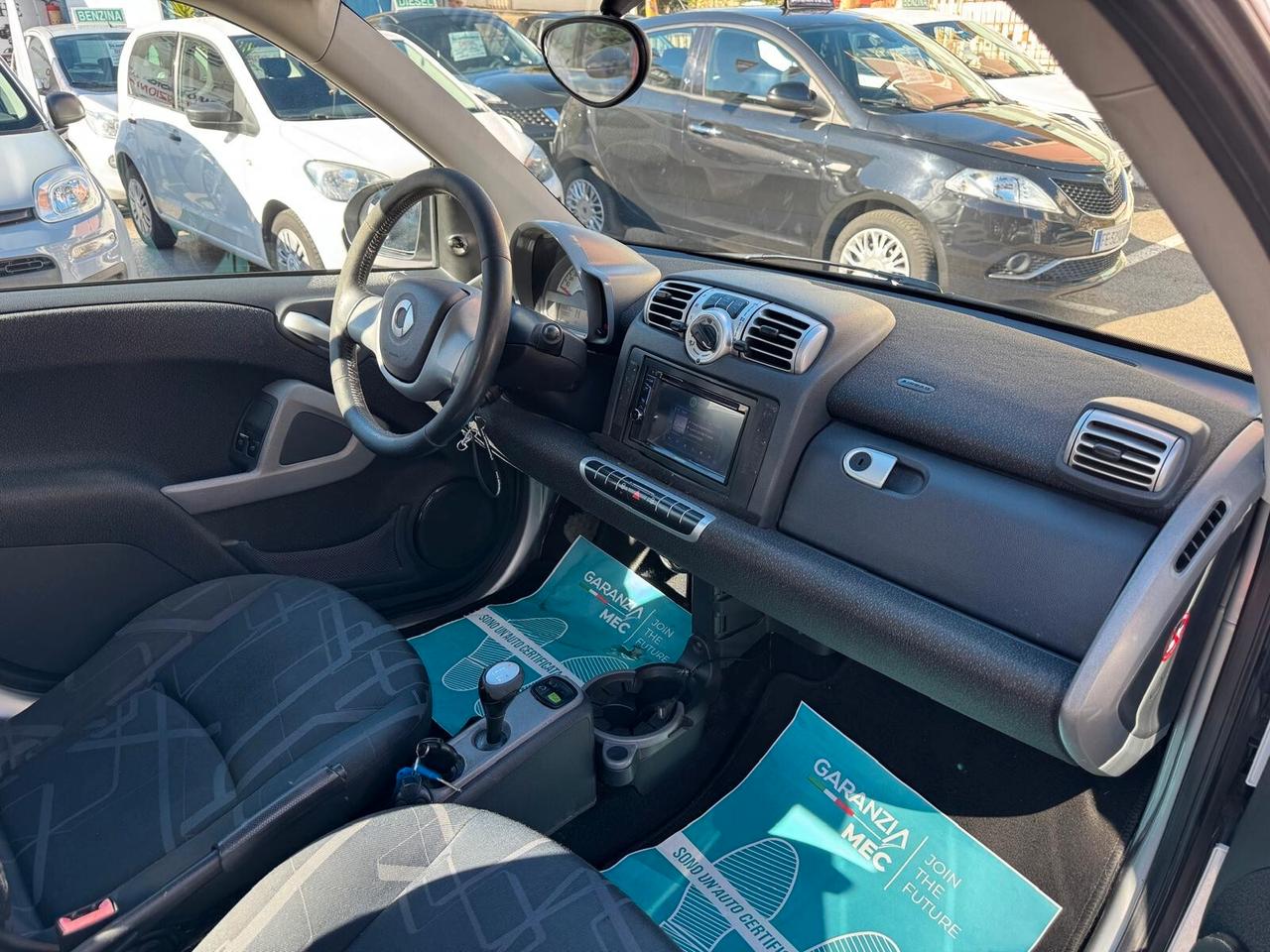 Smart ForTwo 1.0 Benzina 71CV Cabrio Passion.2009