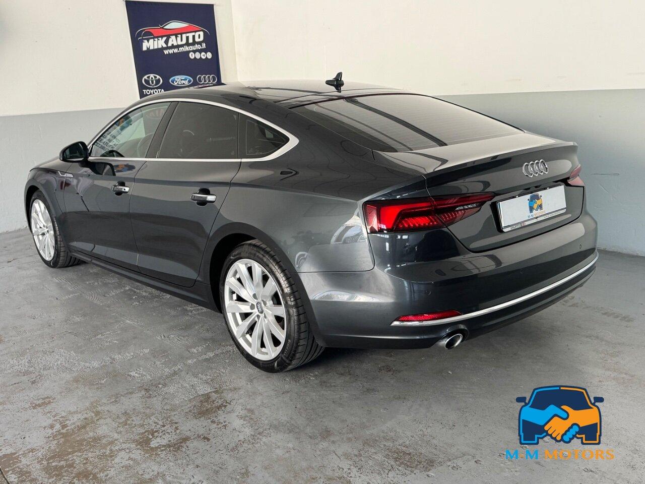 Audi A5 Sportback 2.0 tdi Business Sport 150cv S-TRONIC