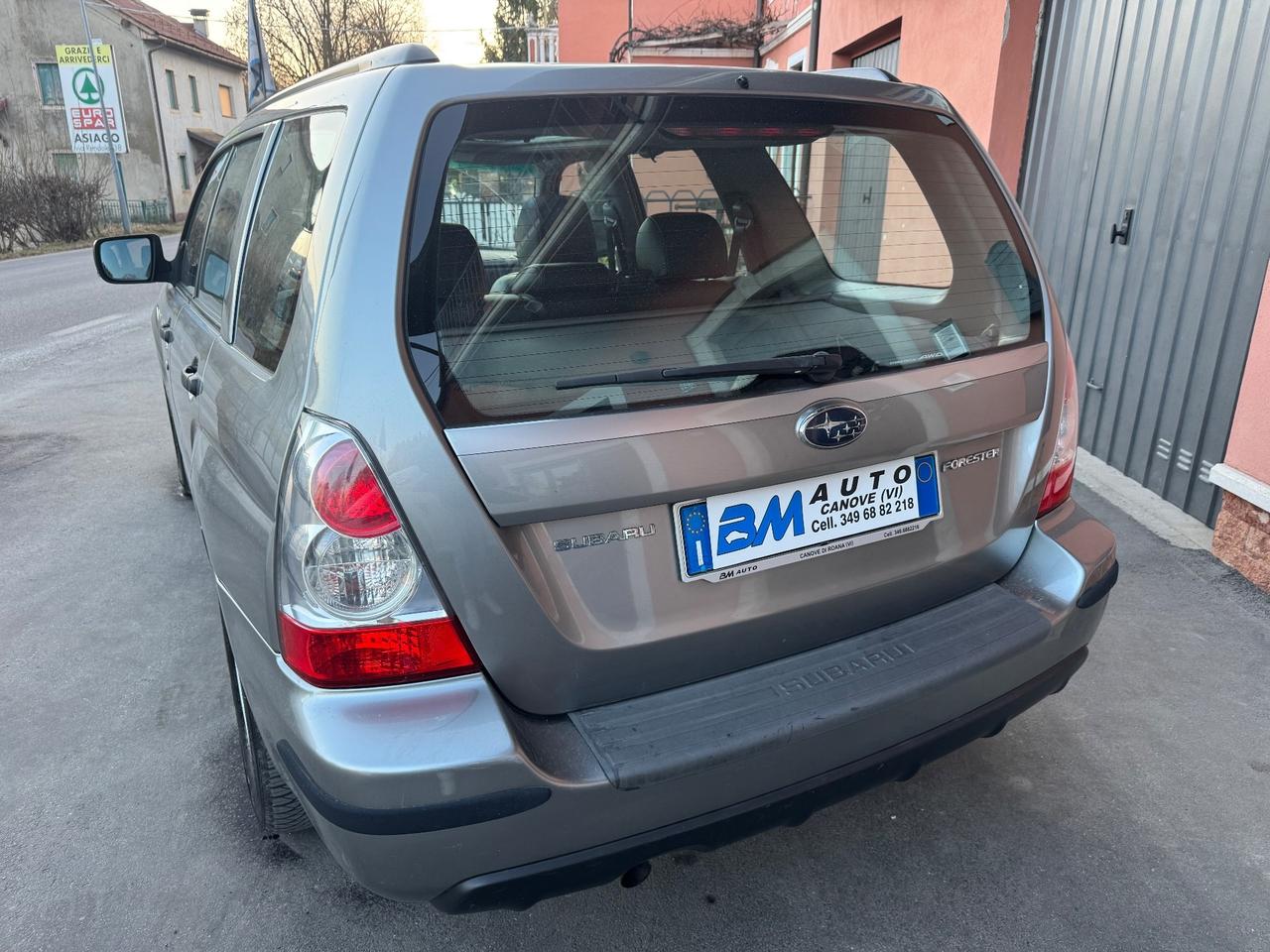 Subaru Forester 2.0 16V cat X WLGP Bi-Fuel