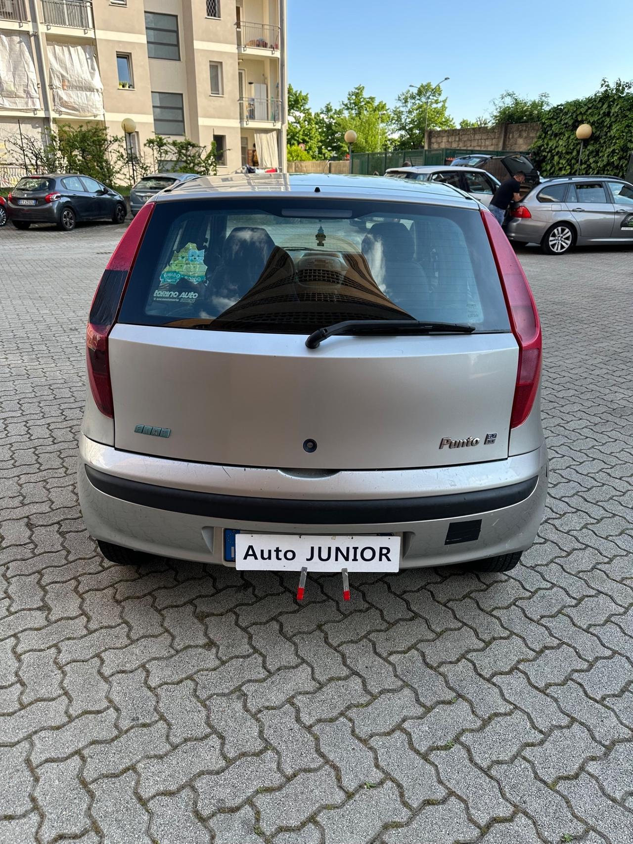 Fiat Punto 1.2i 16V cat 5 porte ELX