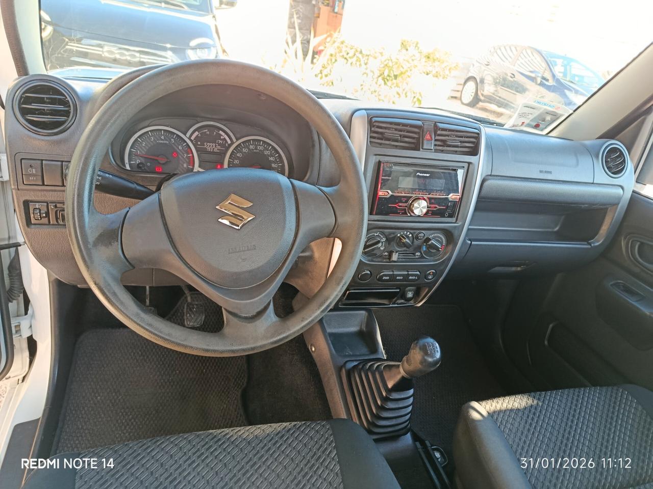 Suzuki Jimny 1.3 4WD Evolution Plus