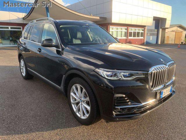 BMW X7 X7 xdrive30d TETTO-PELLE auto 7posti - GA711GW