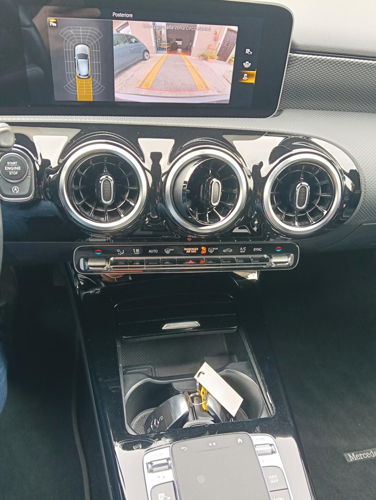 Mercedes-benz A 200 d Automatic Sport