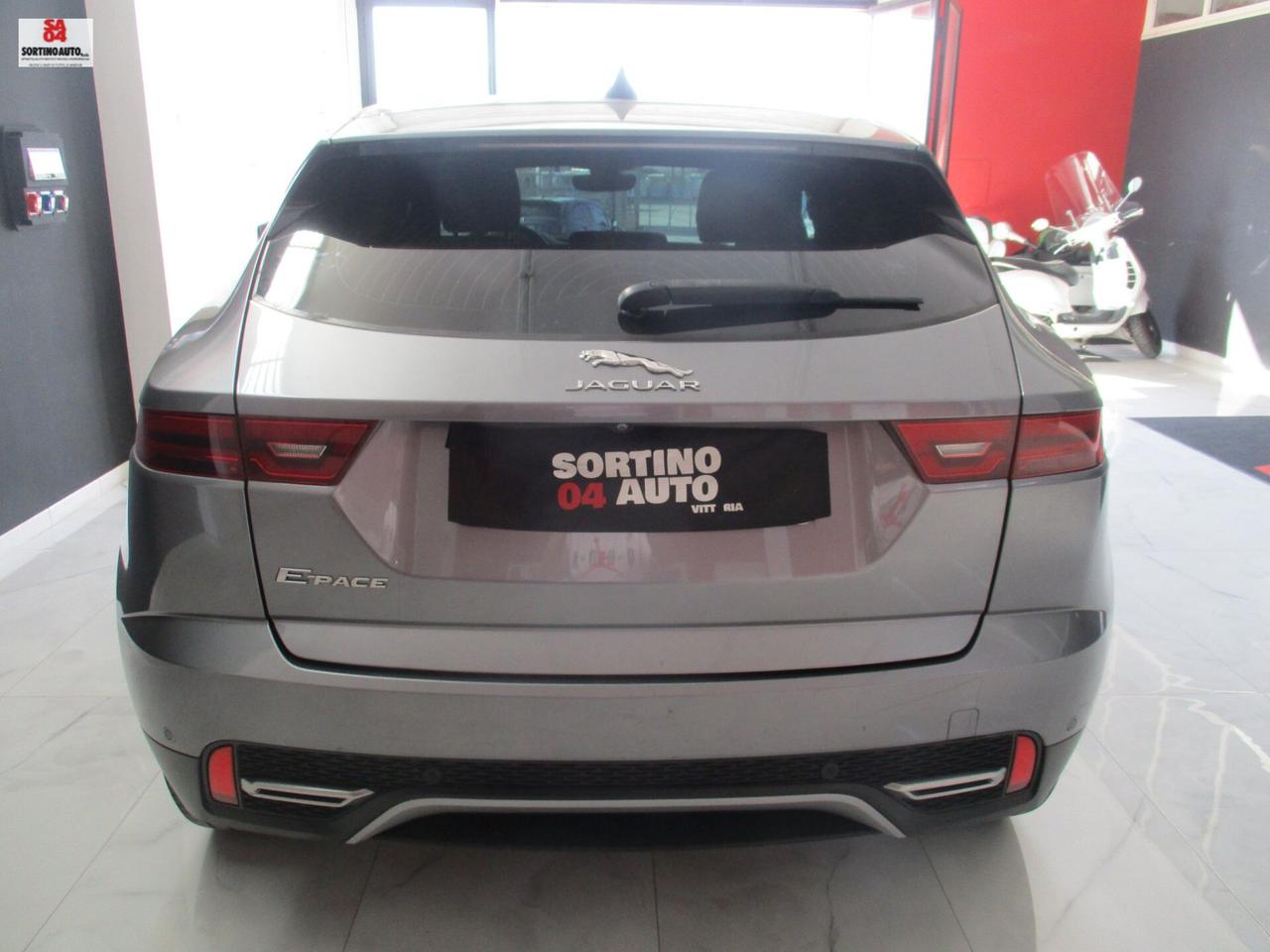 Jaguar E-Pace 2.0D I4 163 CV AWD Auto S 5/2021 FULL PELLE TABACCO +NAVI KM90000