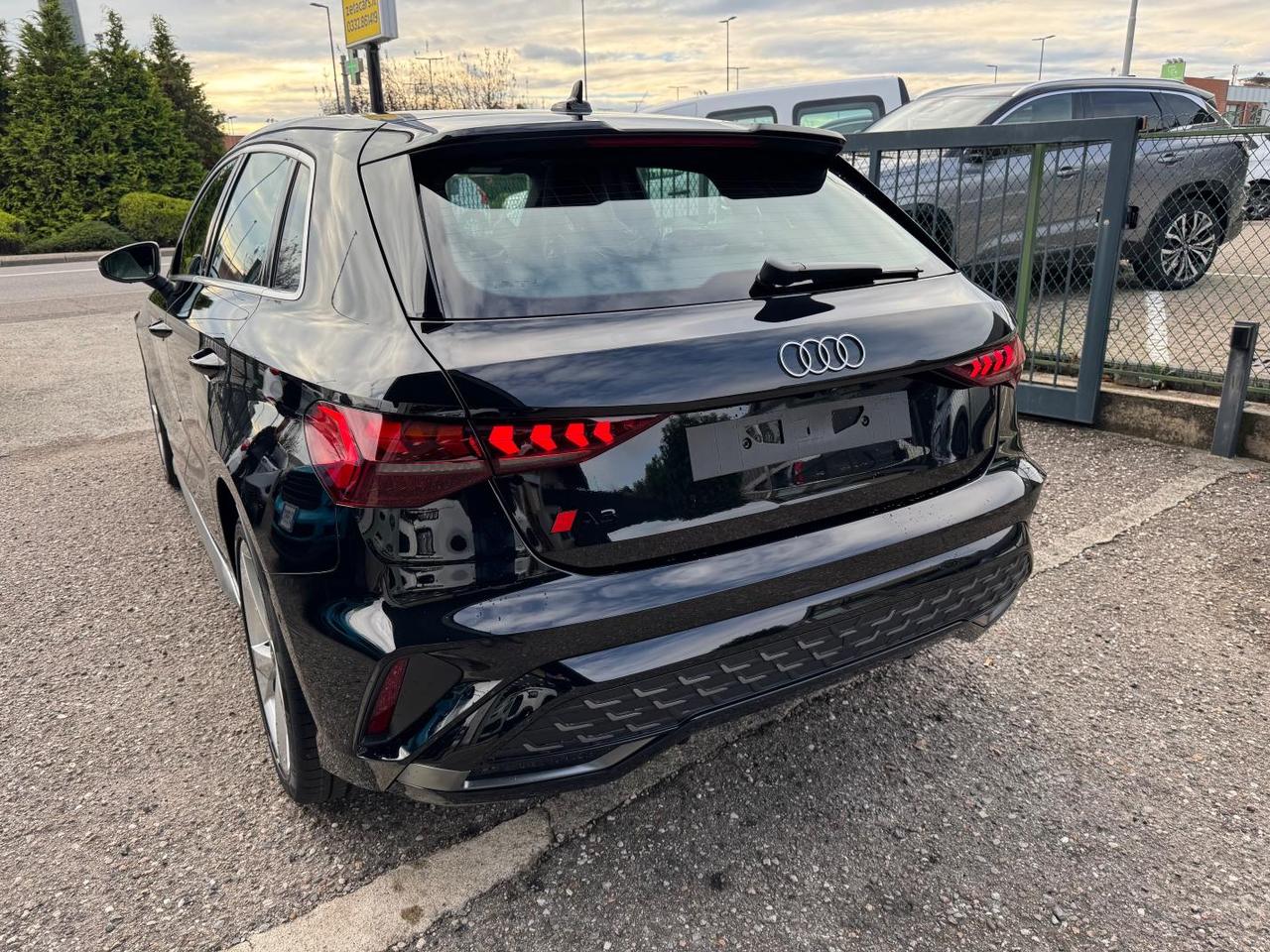 Audi A3 Sportback 2.0 tdi S line edition 150cv s-tronic