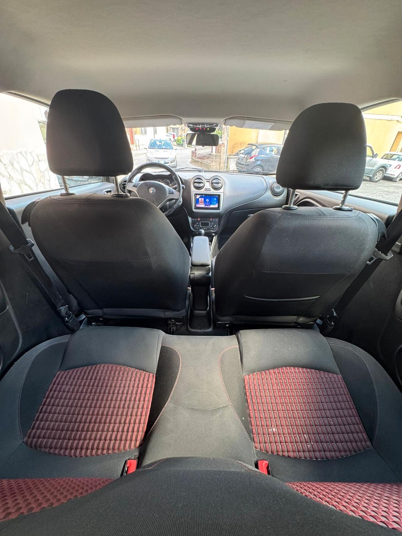 Alfa Romeo MiTo 1.4 T 135 CV TCT S&S Dist. Sport Pack, TAGLIANDI CERTIFICATI, OK NEOPATENTATI, AUTOMATICA