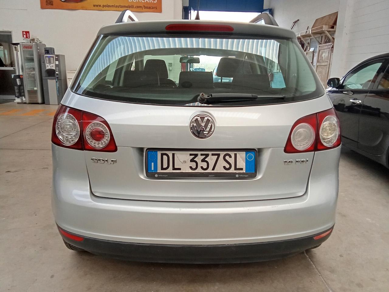 Volkswagen Golf Plus 1.6 BZ/75 KW/Comfortline MULTISPAZIO