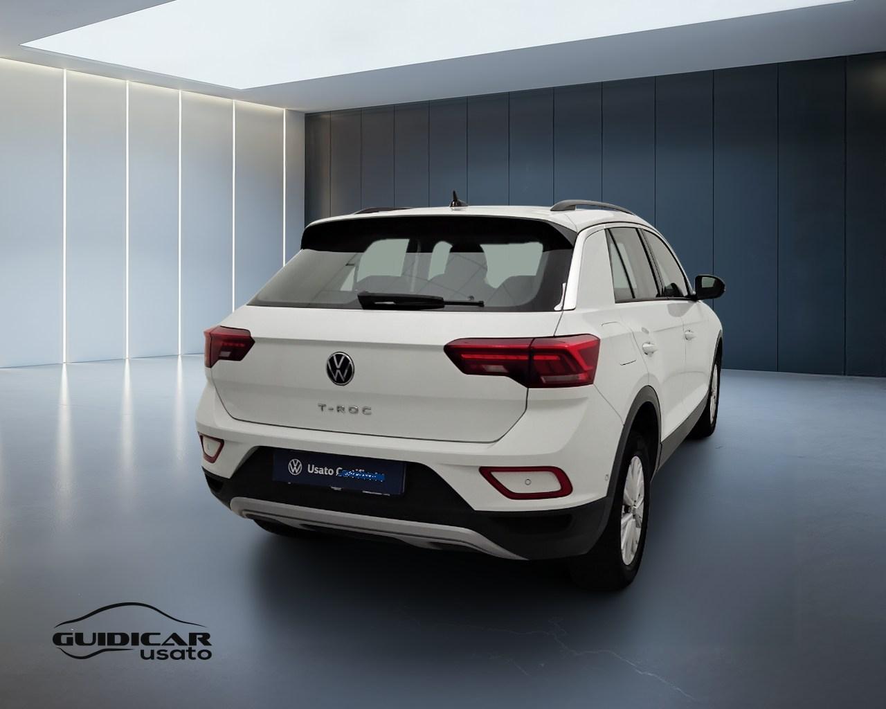 VOLKSWAGEN T-Roc I 2022 - T-Roc 1.0 tsi Life 110cv