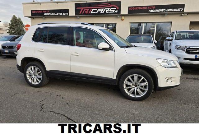 VOLKSWAGEN Tiguan 2.0 TDI DPF 4MOTION 4 MOTION tiptronic PERMUTE