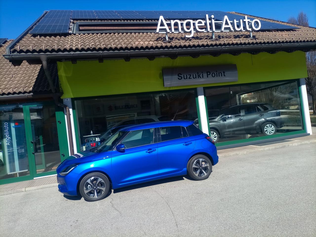 Suzuki Swift 1.2 Hybrid 4WD AllGrip Top - blu Oceania