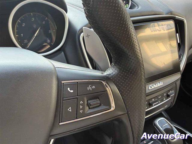MASERATI Ghibli Gransport IVA ESPOSTA CERCHI 20'' TELECAMERA FULL